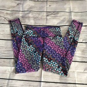 Victoria's‎ Secret Sport VSX Womens Compression Leggings Size XS Elastic Waist